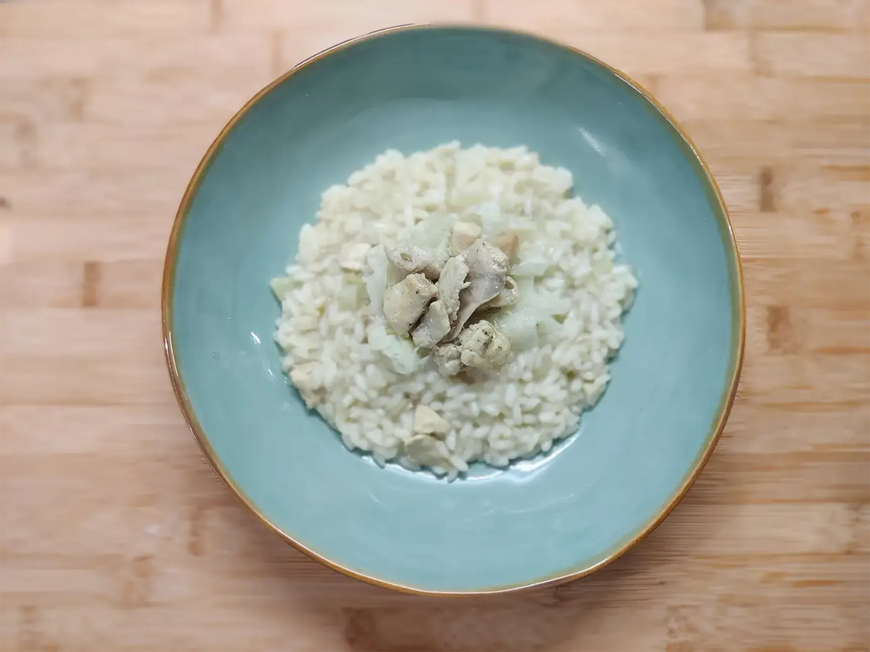 Finocchio e pollo