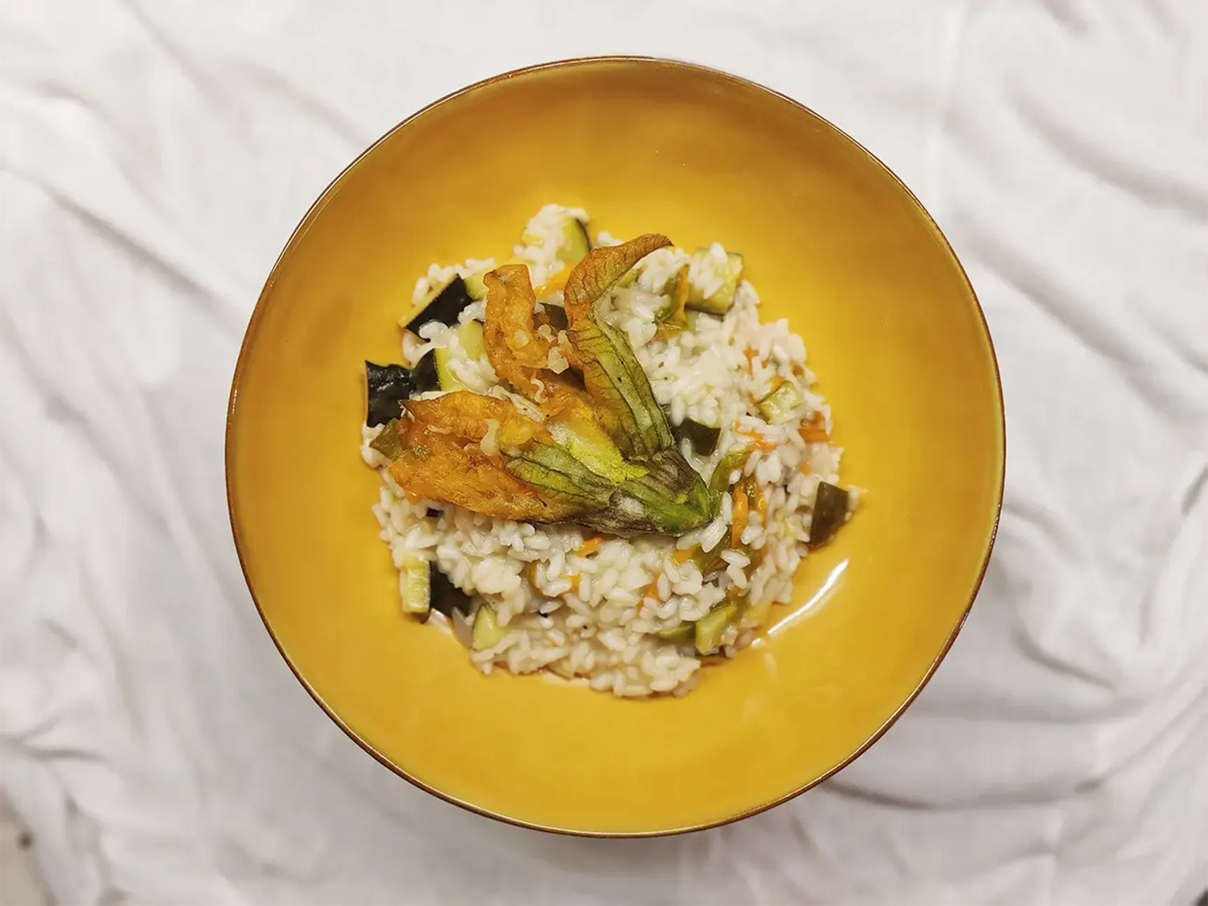 Zucchine e Fiori fritti